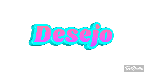 Desejo Text effect