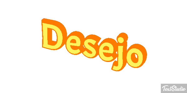 Desejo Text effect