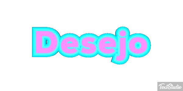 Desejo Text effect