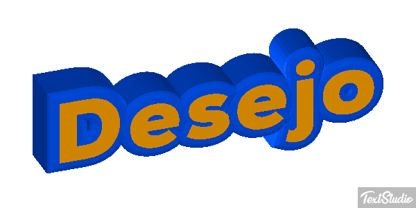 Desejo Text effect