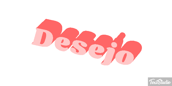 Desejo Text effect