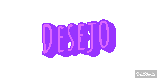Desejo Text effect