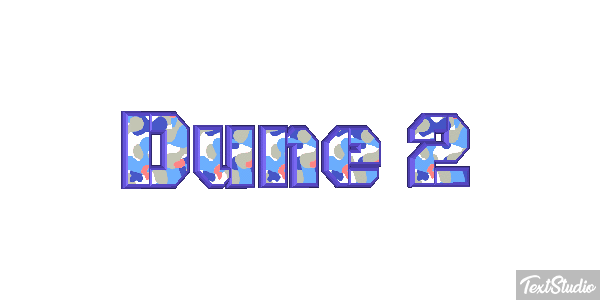 Dune 2 Text effect
