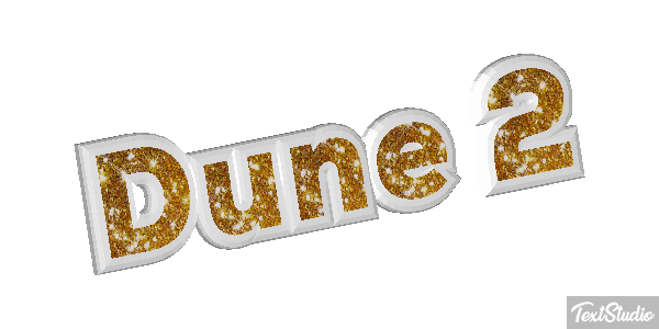 Dune 2 Text effect