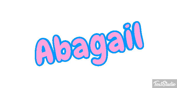 Abagail Text effect