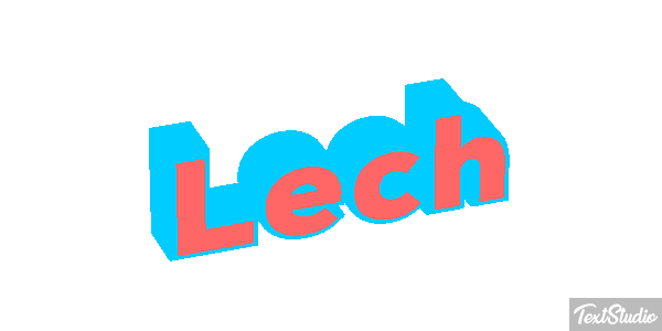 Lech Efekt tekstowy