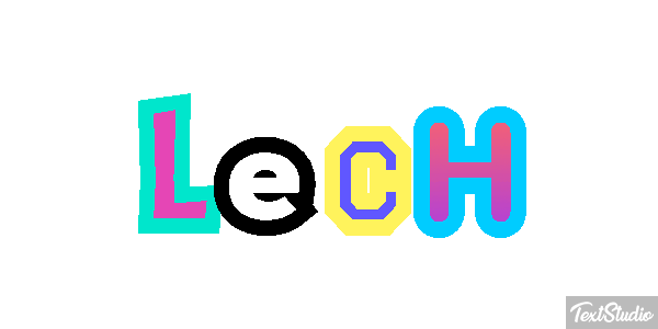 Lech Efekt tekstowy
