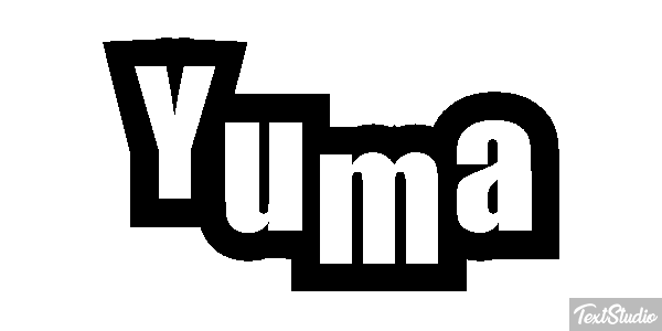 Yuma Effetto testo