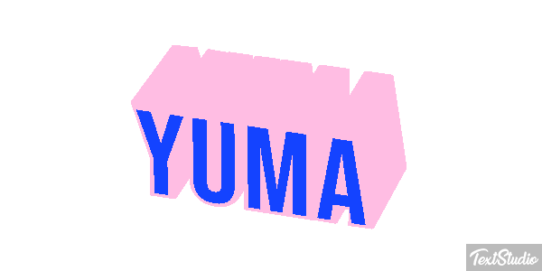Yuma Effetto testo