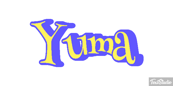 Yuma Effetto testo
