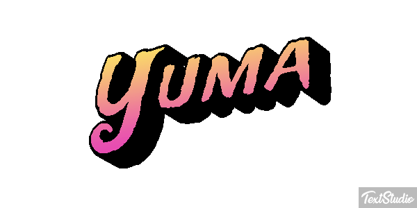 Yuma Effetto testo