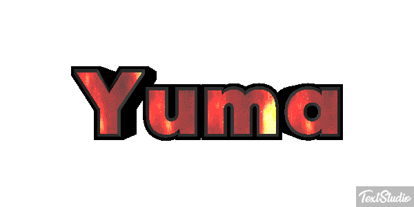 Yuma Effetto testo