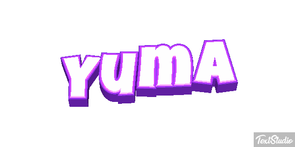 Yuma Effetto testo