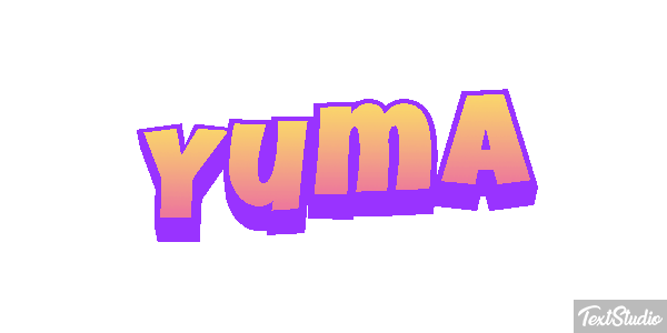 Yuma Effetto testo