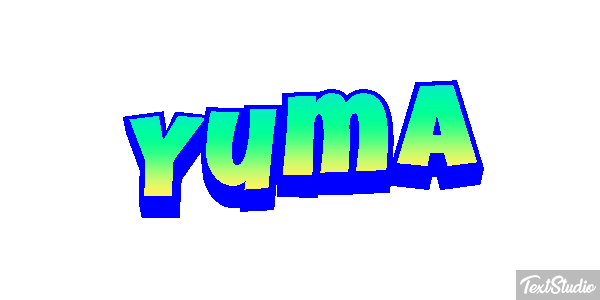 Yuma Effetto testo