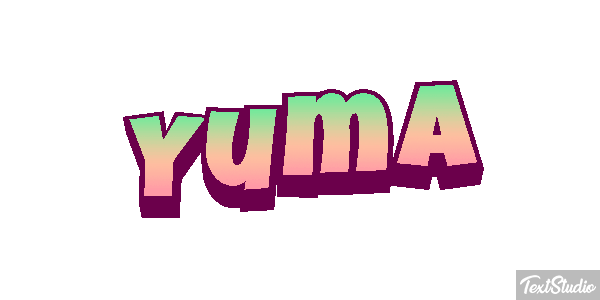 Yuma Effetto testo