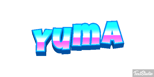 Yuma Effetto testo