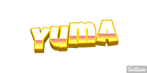 Yuma Effetto testo