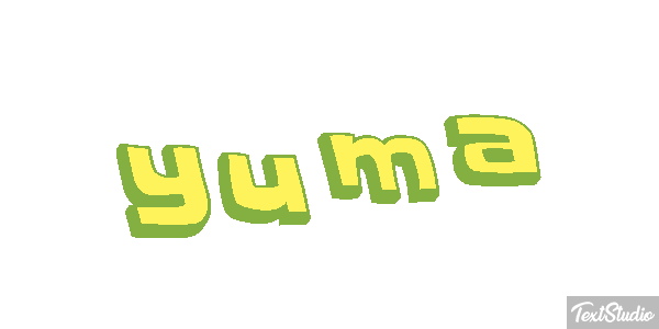 Yuma Effetto testo