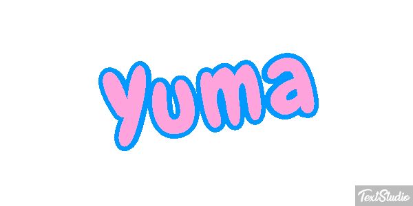 Yuma Effetto testo