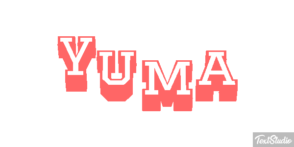 Yuma Effetto testo