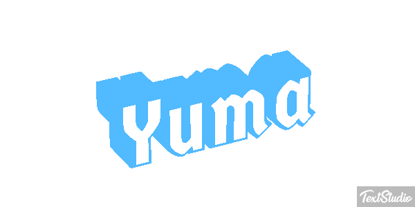 Yuma Effetto testo