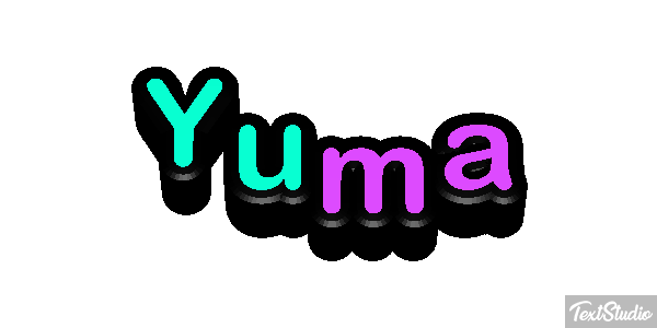 Yuma Effetto testo