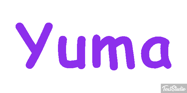 Yuma Effetto testo