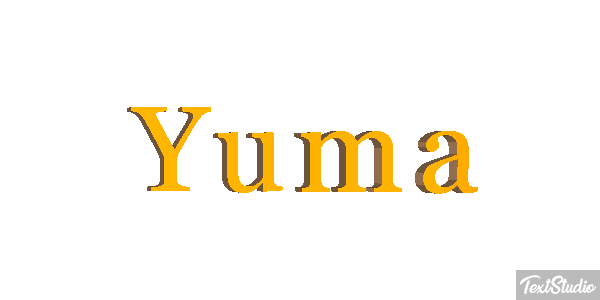 Yuma Effetto testo
