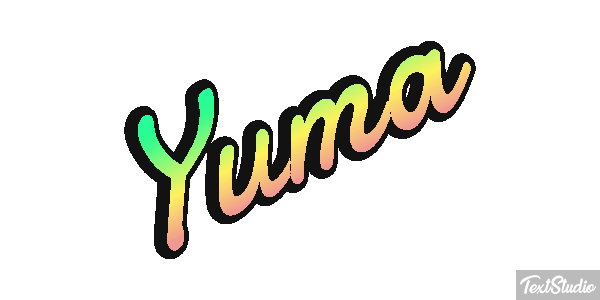 Yuma Effetto testo