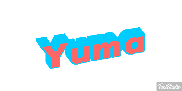 Yuma Effetto testo
