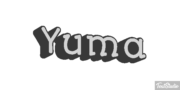 Yuma Effetto testo
