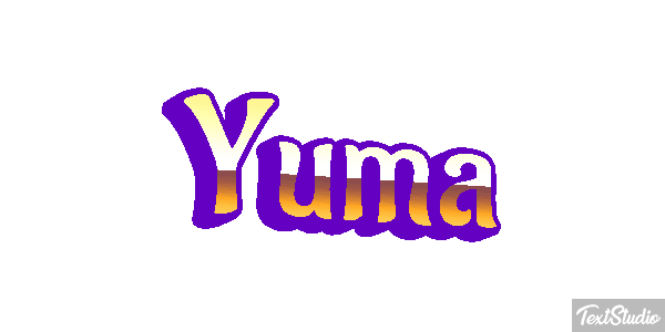 Yuma Effetto testo