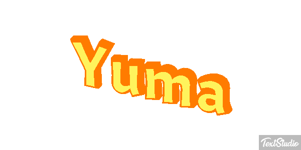 Yuma Effetto testo
