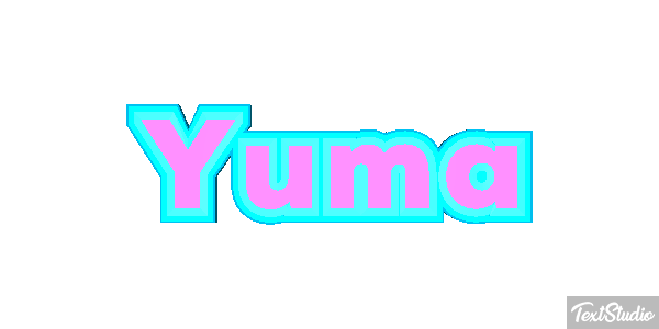 Yuma Effetto testo