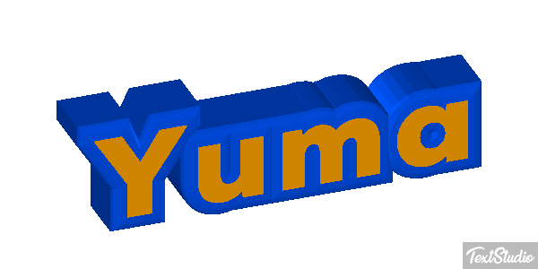 Yuma Effetto testo