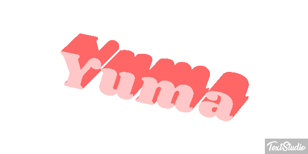 Yuma Effetto testo