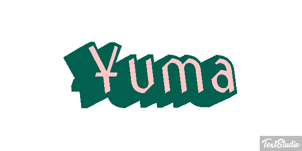 Yuma Effetto testo