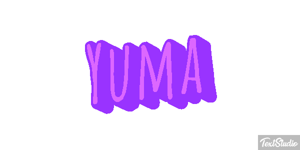 Yuma Effetto testo