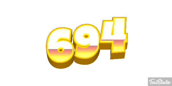 694 Text effect