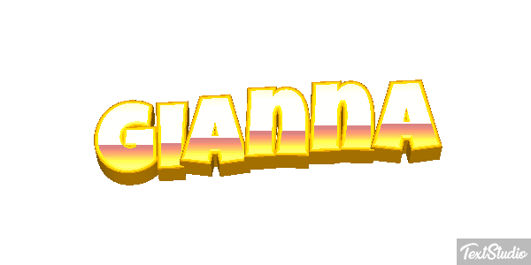 Gianna Efekt tekstowy