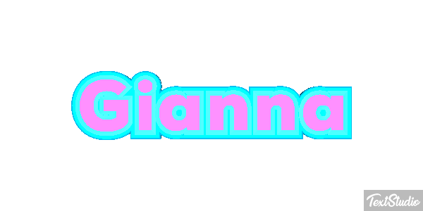 Gianna Efekt tekstowy