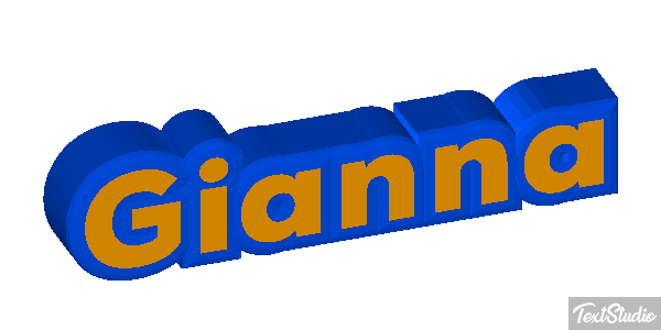 Gianna Efekt tekstowy