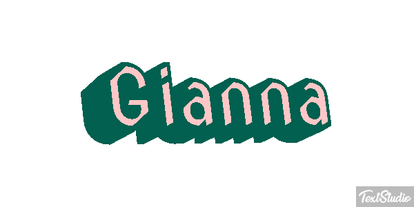 Gianna Efekt tekstowy