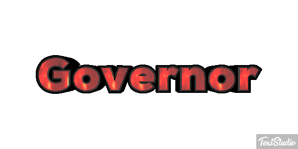 Governor Text effect