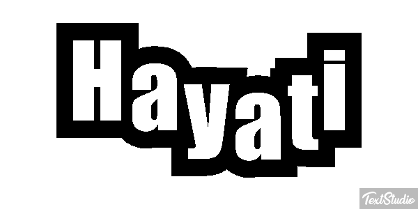 Hayati Efekt tekstowy