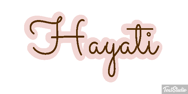Hayati Efekt tekstowy