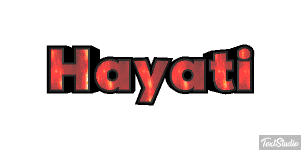 Hayati Efekt tekstowy