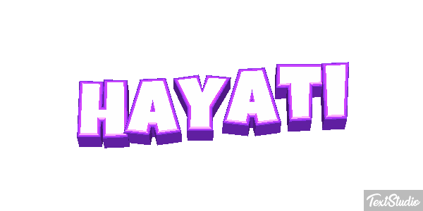 Hayati Efekt tekstowy