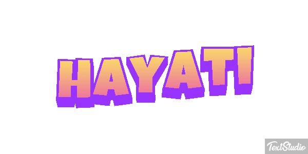 Hayati Efekt tekstowy